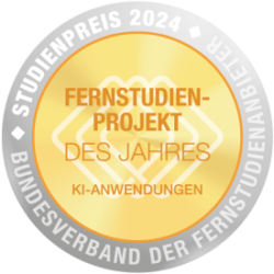Fernstudienprojekt des Jahres